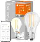 LEDVANCE Smarte LED-Lampe mit WiFi Technologie, Sockel E27, Dimmbar, Warmwei&szlig; (2700