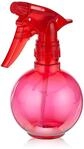 Efalock Professional Spr&uuml;hflasche Kugel, rot, 1er Pack, (1 St&uuml;ck)