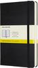 Moleskine - Classic Expanded Squared Paper Notebook - Hard Cover and Elastic Closure