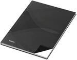 RNKVERLAG 46564 - Notizbuch &bdquo;notes carbon black in DIN A4 blanko, mit 96 Blatt 70