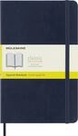 Moleskine Klassisches Notizbuch, Kariertes Notizbuch, Weicher Einband und Elastischer