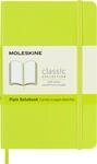 Moleskine - Klassisches Notizbuch, Notizbuch mit wei&szlig;en Seiten, Weicher Einband und