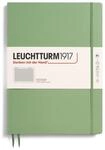 LEUCHTTURM1917 363919 Notizbuch Master Slim (A4+) Hardcover, 121 nummerierte Seiten,