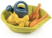Smoby Sand- und Wasserspielmuschel, 6-TLG, Sandmuschel, Spielmuschel,...