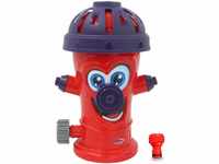 JAMARA 460622 Mc Fizz Wassersprinkler Hydrant Happy, Hydrantenstreuung dreht Sich und