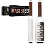 Microplane Reiben-Set (Zester & Extra-Grob) f&uuml;r Zitrusfr&uuml;chte, Hartk&auml;se,