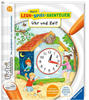 Ravensburger tiptoi Buch - Mein Lern-Spiel-Abenteuer | Uhr und Zeit + Kinder ABC