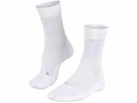 FALKE Herren Golfsocken GO2 M SO Baumwolle Antiblasen 1 Paar, Weiß (White 2000),