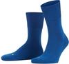 FALKE Unisex Socken Run U SO Baumwolle einfarbig 1 Paar, Blau (Sapphire 6055), 42-43