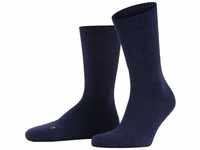 FALKE Unisex Socken Walkie Light U SO Wolle einfarbig 1 Paar, Blau (Jeans 6670),