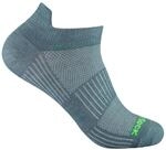 Wrightsock Coolmesh II Low Tap Socke White