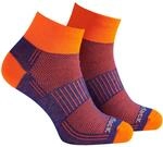 Wrightsock Coolmesh II Quarter, royal-orange,L