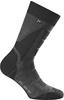 Rohner Back-Country L/R Socken schwarz/grau