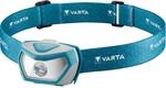 VARTA Stirnlampe LED inkl. 3x AAA Batterien Kopflampe, Outdoor Sports H10 Pro, zwei