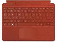 Microsoft Surface Pro 8 / 9 / X Signature Keyboard Mohnrot