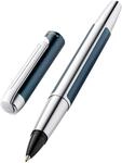 Pelikan 817455 Roller Pura, Petrol, 1 St&uuml;ck inklusive Gro&szlig;raummine vom Typ 338