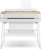 HP DesignJet Studio Wood Großformatdrucker, 24 Zoll, bis zu A1, mobiles Drucken,