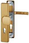 Hoppe Schutzgarnitur London 61G/2221/2210/113 Alu.F4 72mm 42-47mm