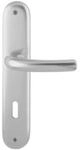 Hoppe Tokyo 1710/273P Langschildgarnitur Alu F1 Natur SST Buntbart