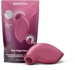 Satisfyer One Night Stand Auflege-Vibrator | Klitoris-Sauger f&uuml;r Damen mit 4