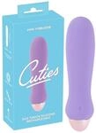 Cuties Mini-Vibrator Purple - stimulierender Vibro-Stab f&uuml;r Damen und Herren, 7