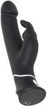Happy Rabbit Realistischer Vibrator, Schwarz