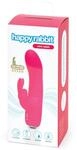 Happy Rabbit Mini Rabbitvibrator - Rosa, 132.6 g