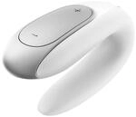 Satisfyer Double Fun Connect App Paar-Vibrator | Sexspielzeug | Gr&ouml;&szlig;e: wei&szlig; 