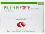 Biotin H forte Tabletten 120 stk