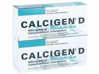 Calcigen D 600 mg/400 I.E. Kautabletten