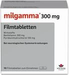 milgamma&reg; 300 mg Vitamin B1 Filmtabletten mit Benfotiamin 300 mg (eine...
