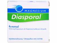 Magnesium Diasporal 4 Mmol Ampullen