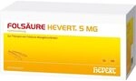 Fols&auml;ure Hevert 5 mg, 100 St. Ampullen | bei Fols&auml;ure-Mangelzust&auml;nden