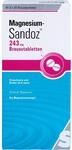Magnesium-Sandoz 243 mg Brausetabletten, 40 St. Tabletten