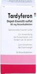 Tardyferon Depot-Eisen(II)-sulfat 80 mg Eurim Retardtabletten, 50 St. Tabletten