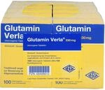 GLUTAMIN VERLA &uuml;berzogene Tabletten 1000 St