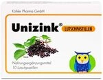 Unizink Lutschpastillen 10 stk