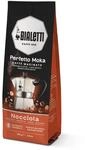 Bialetti - Perfetto Moka Nocciola: Gemahlener Kaffee mit mittlerer R&ouml;stung,