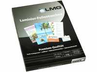 LMG LMG90X130X175 Laminierfolien 90 x 130 mm, 2 x 175 mic, 100 Stück