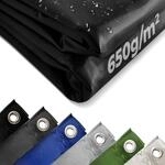 Jago&reg; Abdeckplane - 650 g/m&sup2;, 2x3/3x5/3x6/4x3/4x5/4x6/4x7/4x8/5x6/5x7/5x8 m,