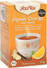 YOGI TEA Ingwer-Orangen-Tee mit Vanille im Beutel (30 g) - Bio