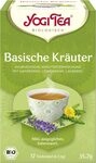 Yogi Tee Basische Kr&auml;uter 17 Beutel, (35.7 g)
