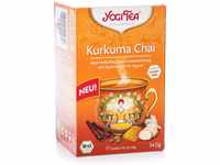 Yogi Tea Bio Kurkuma Chai, 17 Teebeutel, 34 g