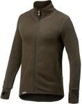 Woolpower Full Zip Jacket 400 Pine Green