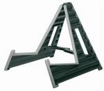 K&M 17591 A-Gitarrenst&auml;nder Wave 10 Schwarz - St&auml;nder f&uuml;r akustische...