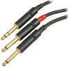 CORDIAL Kabel audio jack st. - 2 jack mono 90 cm Kabel Adapter Essentials Jack