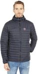 Fj&auml;llr&auml;ven Herren Expedition L&auml;tt Hoodie Jacke, Black, XL