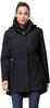 Jack Wolfskin Damen Madison Avenue Coat Mantel, grau (phantom), XL