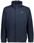 CMP Herren Regenjacke Man Jacket Buttons Hood 39X7367