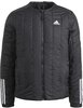 Adidas Men's ITAVIC LITE JKT Jacket, Black, XL